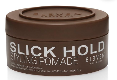 Eleven Australia Slick Hold Pomade – Sterke Hold voor Korte Haarstijlen (85g)