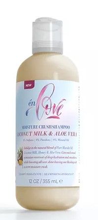 and Love Moist Crush Shampoo – Diepe Hydratatie voor Krullend Haar (355ml)