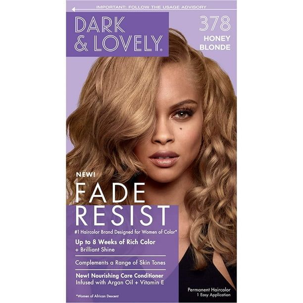 Dark and Lovely Haarverf – Langdurige Kleur voor Alle Haartypes (378)