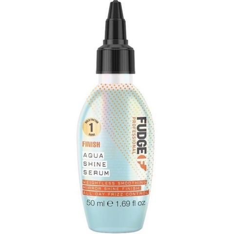 Fudge Aqua Shine Serum – Gewichtloze Glans voor Alle Haartypes (50ml)