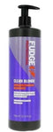 Fudge Clean Blonde Violet Toning Shampoo – Neutraliseert Gele Tinten voor Blond Haar (1000ml)
