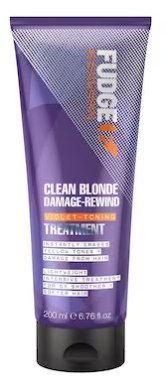 Fudge Clean Blonde Treatment – Violet-Toning voor Blond Haar (200ml)