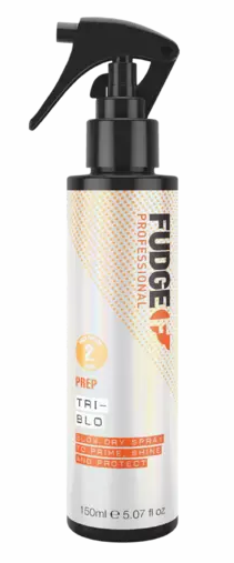 Fudge Tri-Blo – Primer Spray voor Bescherming en Glans (150ml)