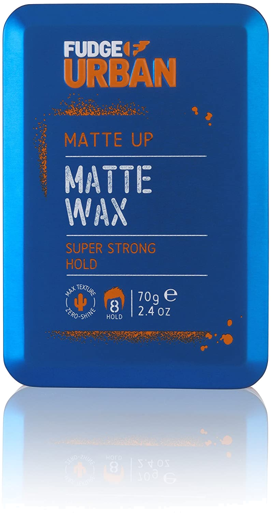 Fudge Urban Matte Wax – Sterke Hold voor Alle Haartypes (70g)