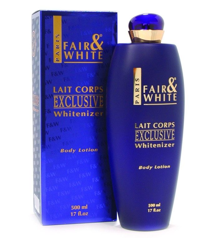 Fair & White Whitenizer Body Lotion – Verhelderende Lichaamslotion (500ml)
