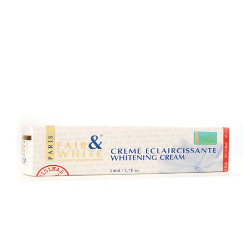 Fair & White Whitening Cream – Verhelderende Crème voor Alle Huidtypen (50g)