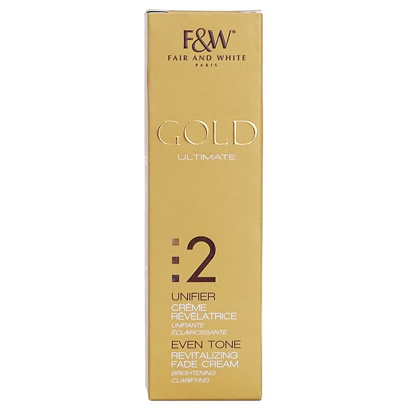 Fair & White Gold Revitalizing Fade Cream – Egaliserende Crème (50ml)