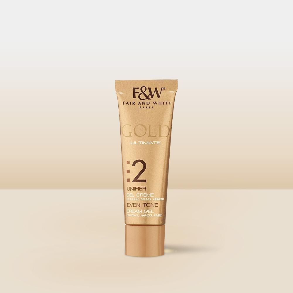 Fair & White Gold Cream Gel – Verhelderende Even Tone voor Huid (30 ml)