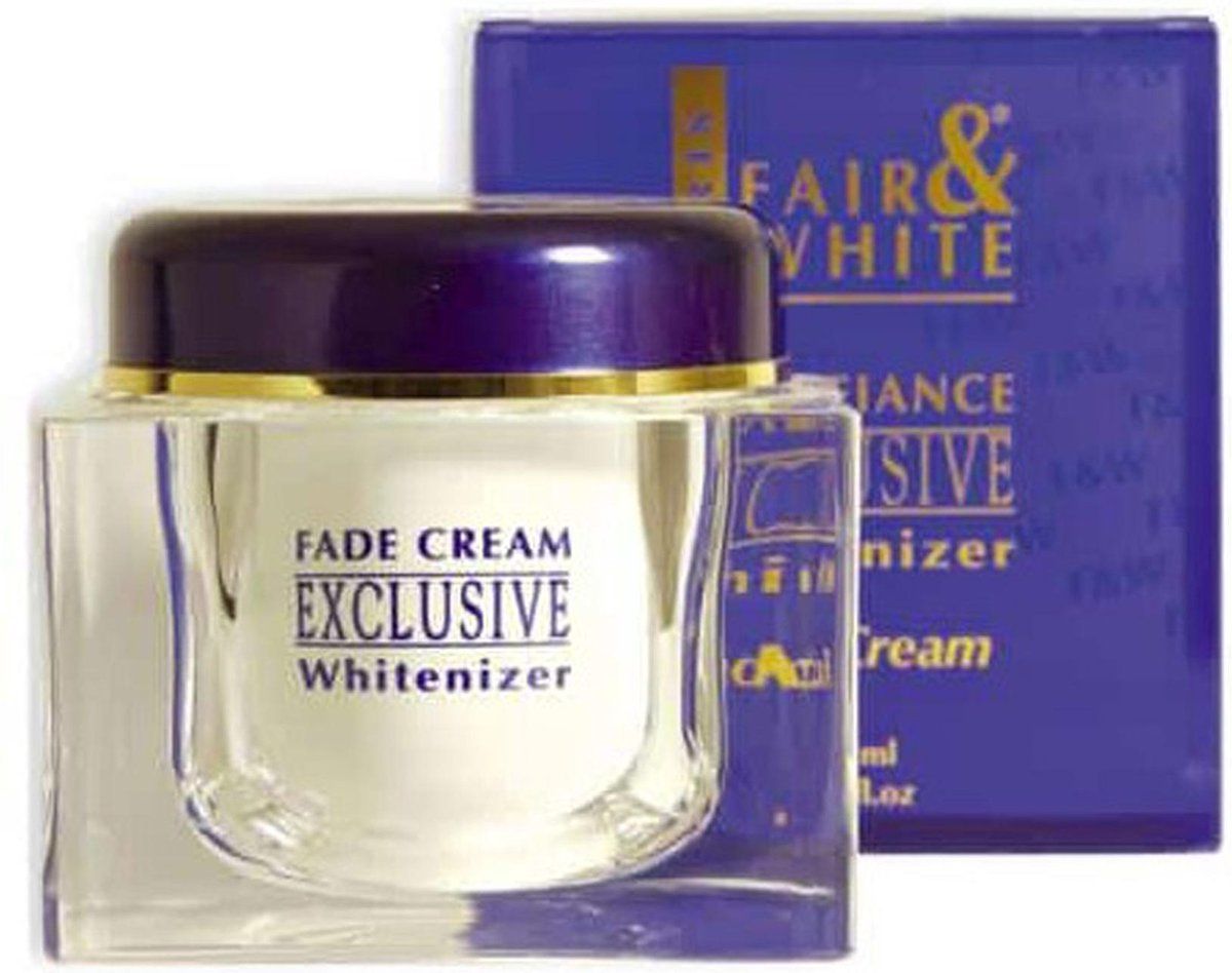 Fair & White Fade Cream – Verhelderende Crème voor Alle Huidtypen (200ml)