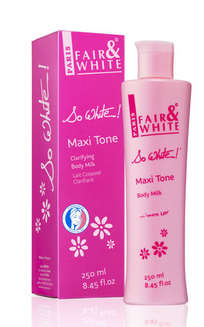 Fair & White So White Maxi Tone – Verhelderende Body Milk (250ml)