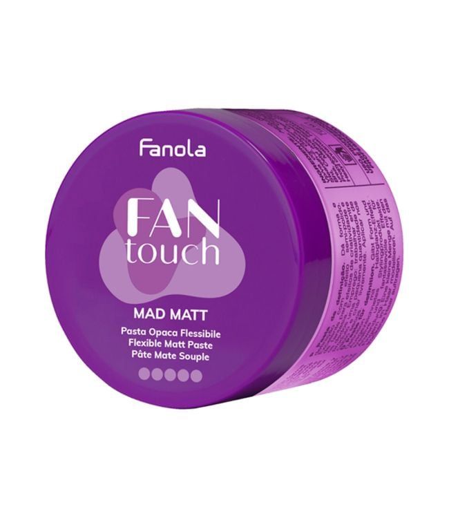 Fanola Fantouch Flexible Matt Paste – Langdurige Steun voor Alle Haartypen (100ml)
