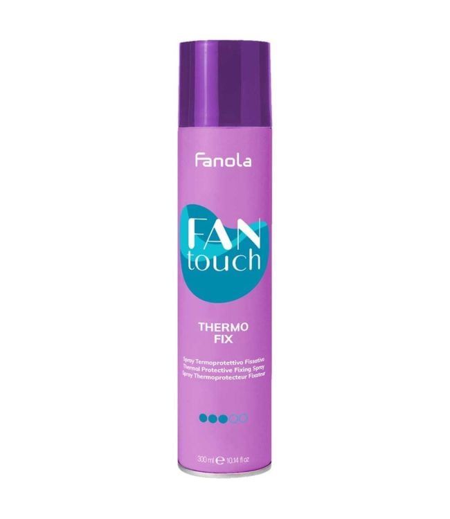 Fanola Fantouch Fix Spray – Thermo Bescherming voor Alle Haartypes (300ml)