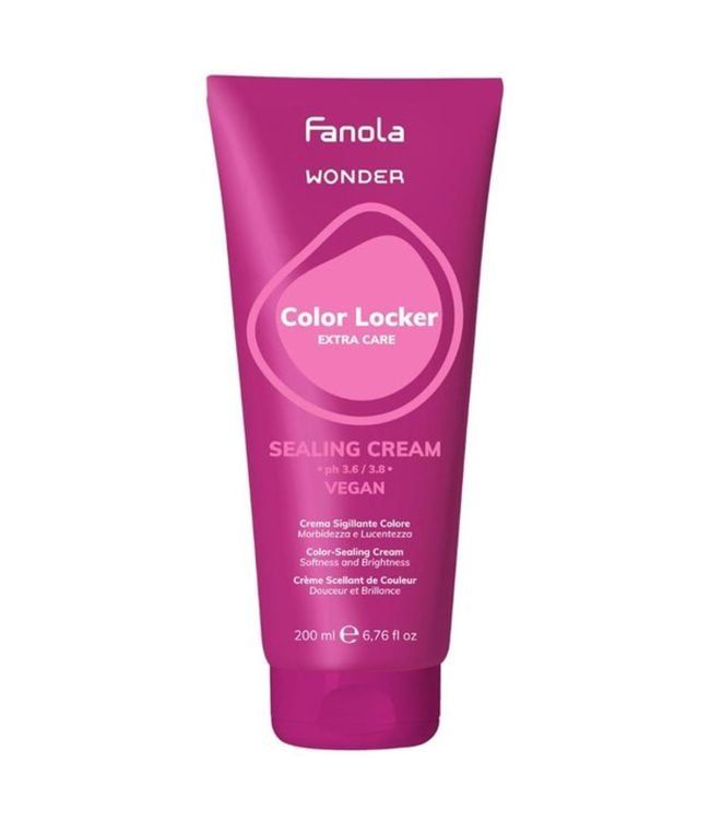 Fanola Color Locker Sealing Cream – Kleurbehoud voor Alle Haartypes (200ml)