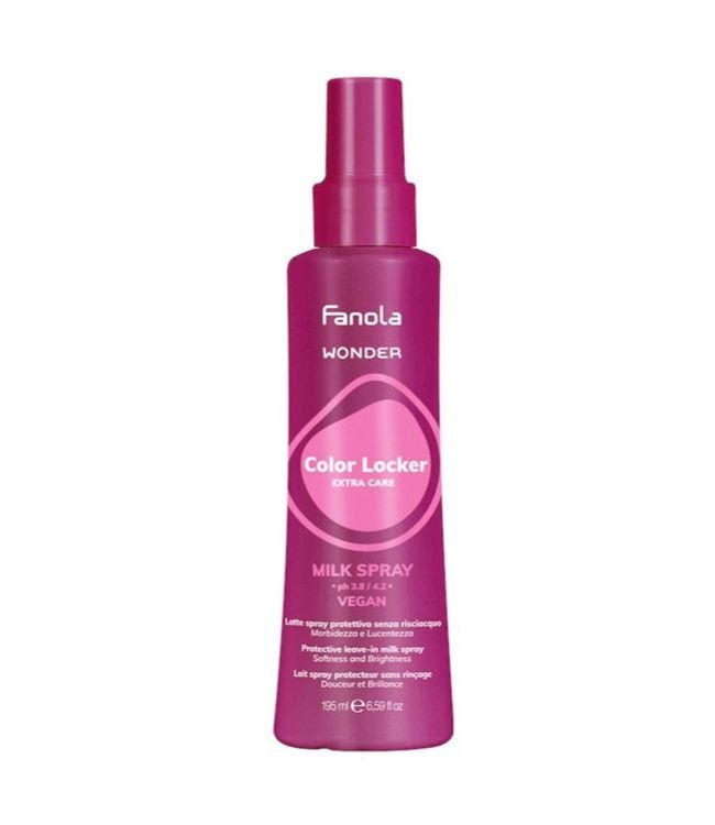 Fanola Color Locker Milk Spray – Kleurbehoud voor Geverfd Haar (195ml)
