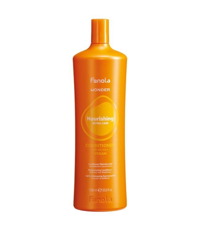 Fanola Conditioner – Voedende Herstructurerende Crème voor Droog Haar (1000ml)