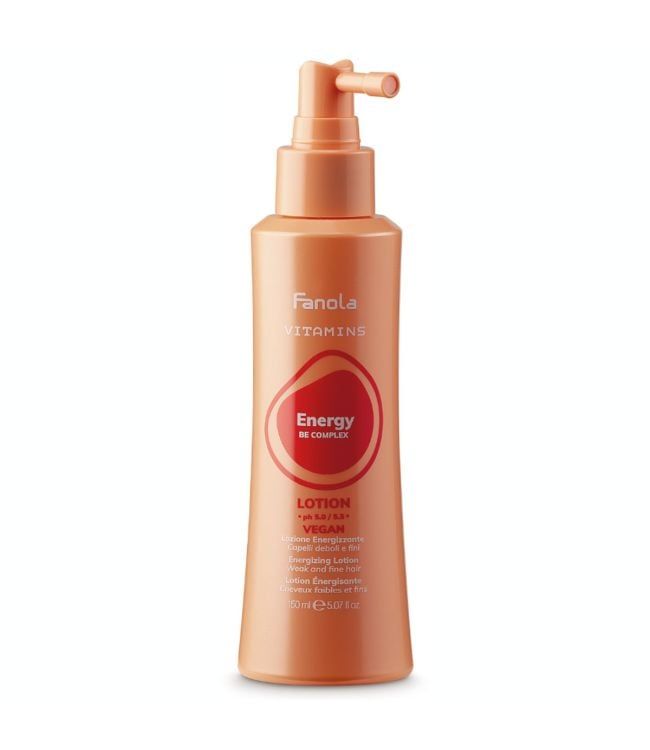 Fanola Energizing Lotion – Versterkende Lotion voor Fijn Haar (150ml)