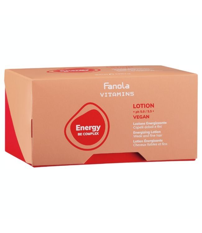 Fanola Energizing Lotion – Versterkende Lotion voor Fijn Haar (12x10ml)