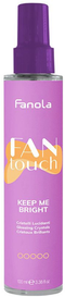 Fanola Glossing Crystals – Glanzende Serum voor Droog Haar (100ml)