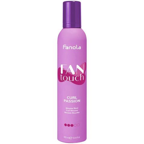 Fanola Fantouch Mousse – Versteviging voor Krullend Haar (300ml)