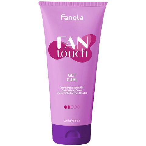 Fanola Curl Defining Cream – Perfecte Definitie voor Krullend Haar (200ml)