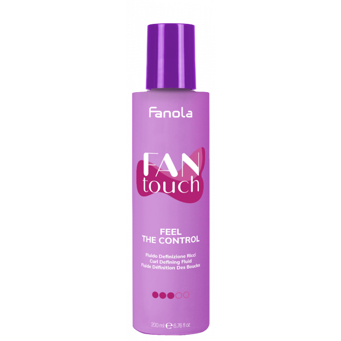 Fanola Curl Fluid – Definiërende Vochtigheid voor Krullend Haar (200ml)