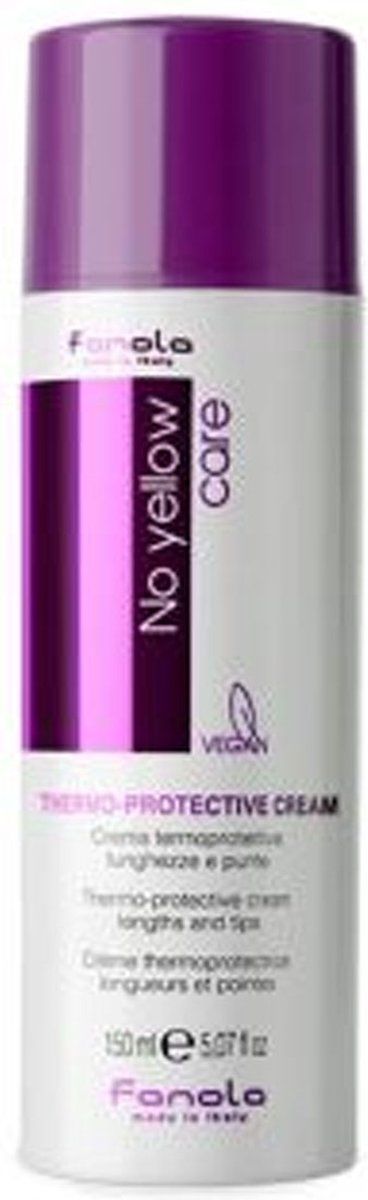 Fanola Thermo-Protectieve Crème – Bescherming voor Blond Haar (150ml)