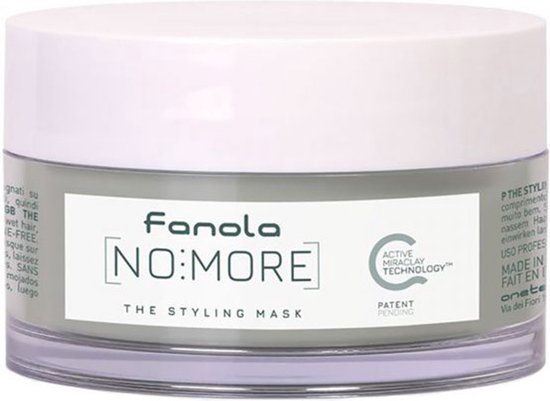 Fanola Styling Mask – Hydraterende Zorg voor Alle Haartypes (200ml)