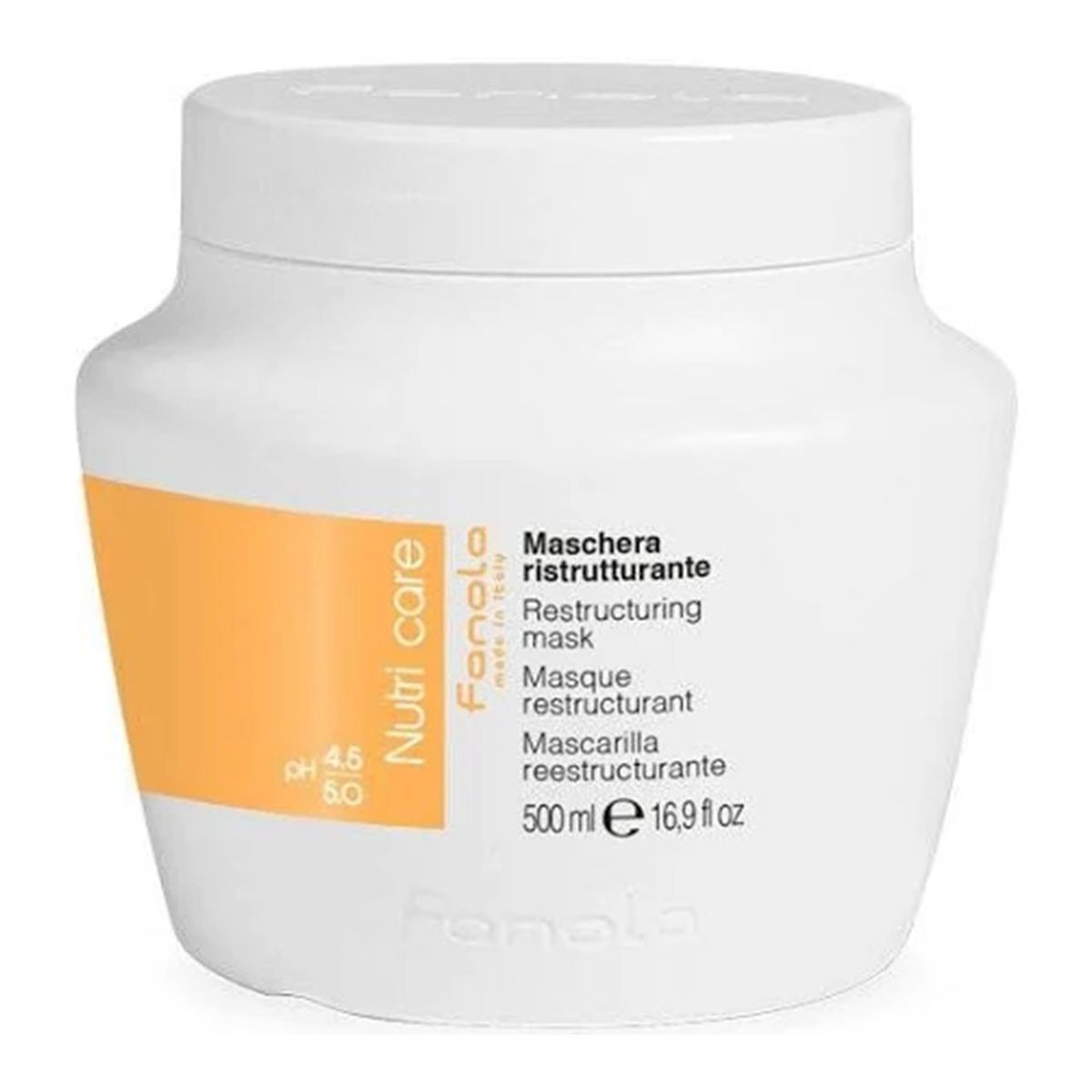 Fanola Voedend Masker – Herstructurerend voor Alle Haartypen (500ml)