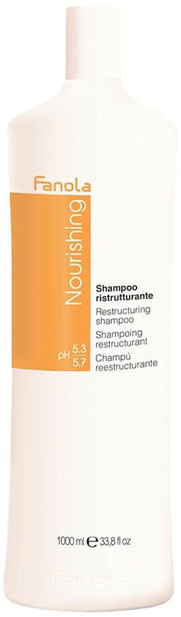 Fanola Nourishing Shampoo – Hydraterende Shampoo voor Droog Haar (1000ml)