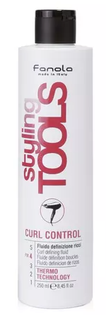 Fanola Styling Tools Curl Control – Elastisch Fluid voor Krullend Haar (250ml)