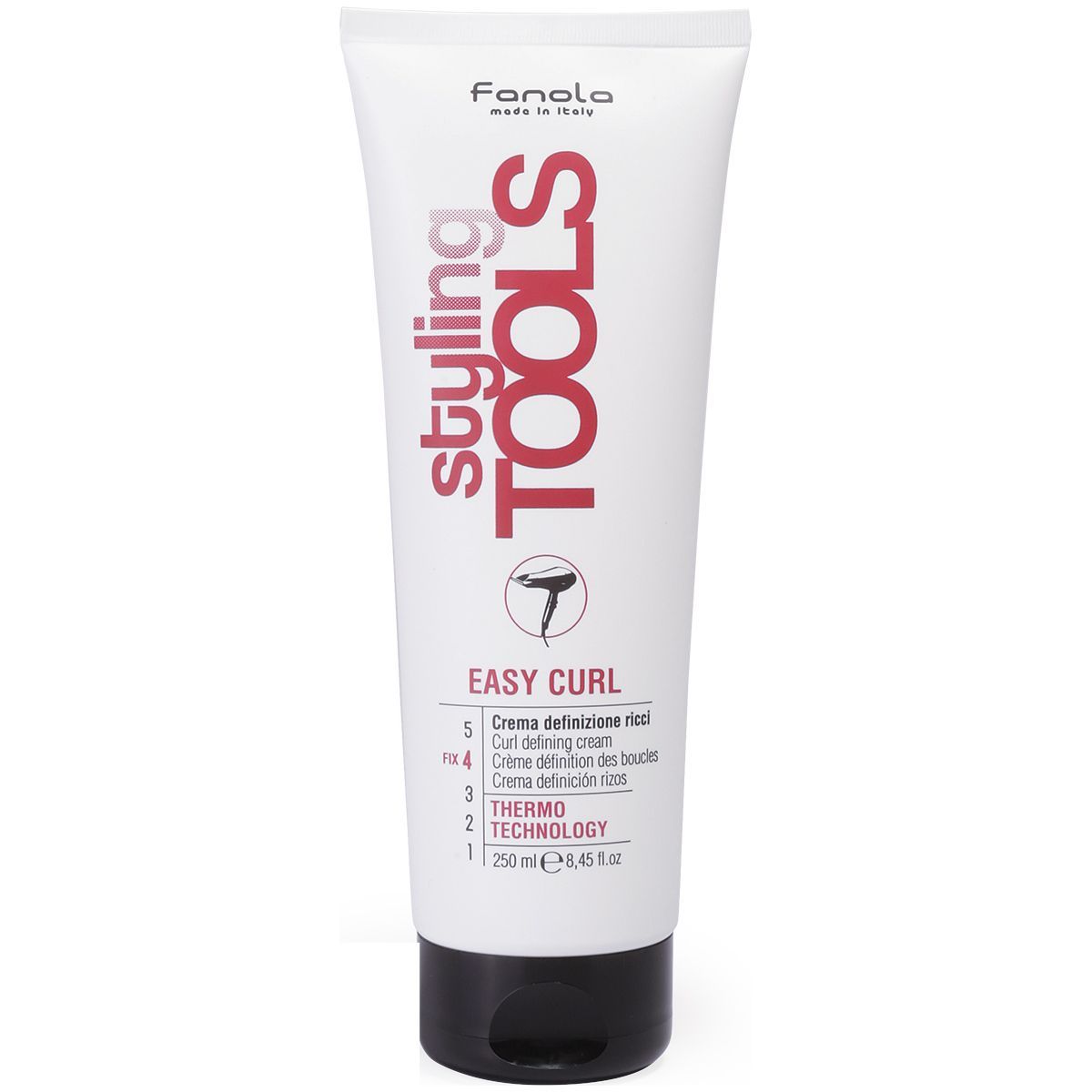 Fanola Easy Curl Cream – Krullen Definiëren en Beschermen (250ml)