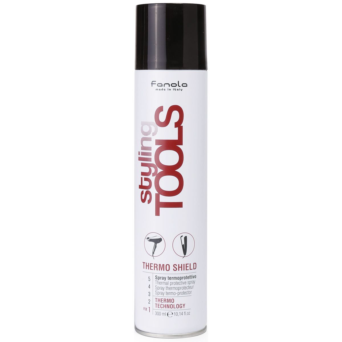 Fanola Styling Tools Thermo Shield Spray – Bescherming tegen Hitte (300ml)