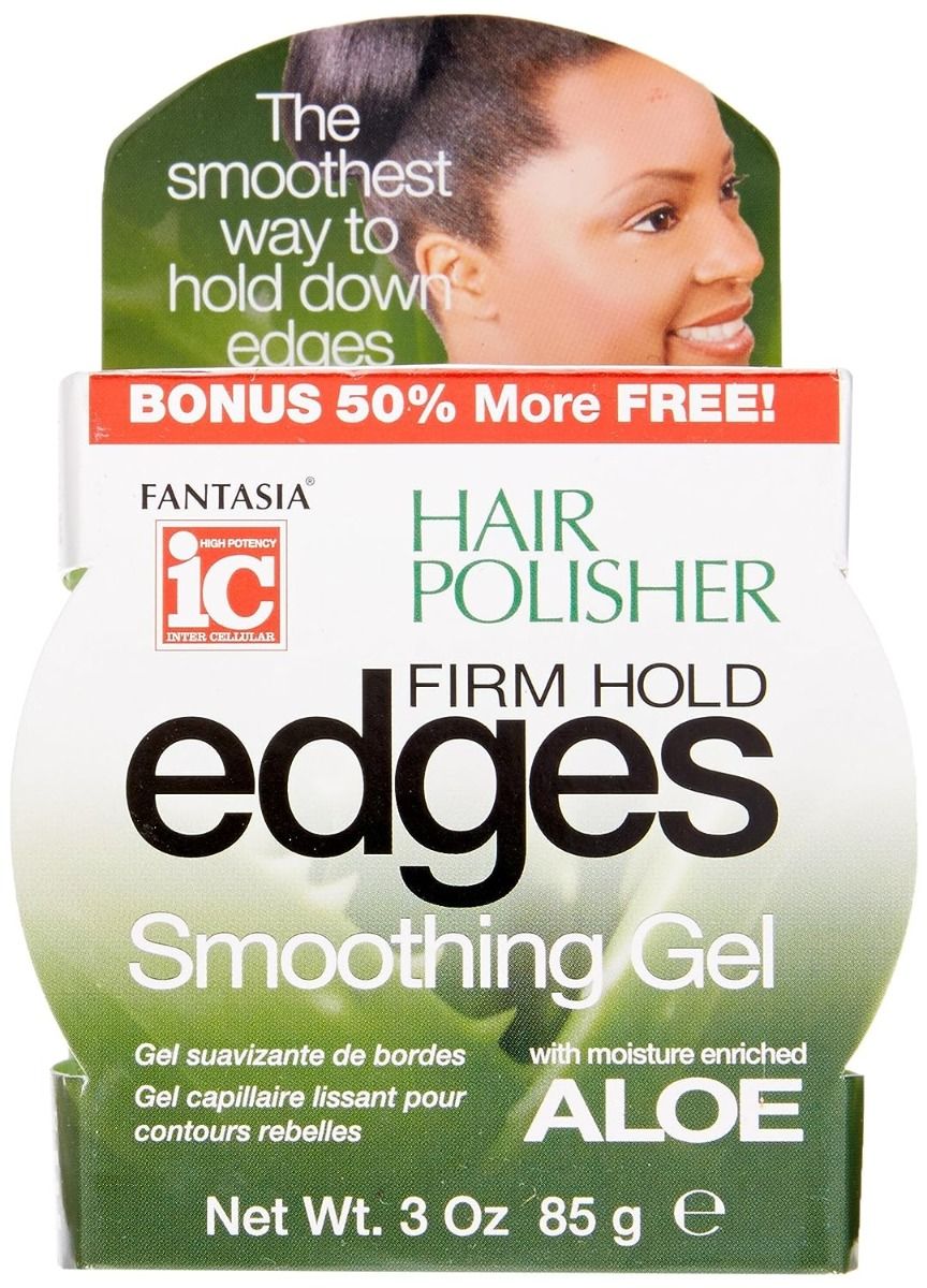 Fantasia IC Aloe Edge Smooth Gel – Sterke Haar Gel voor Elk Haartype (85g)