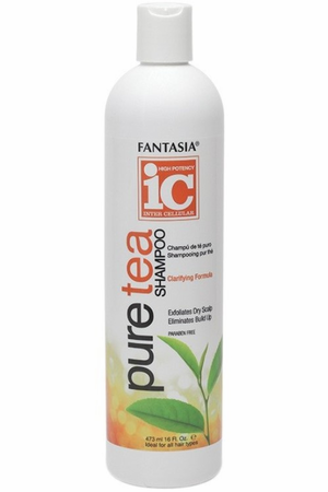 Fantasia IC Pure Tea Shampoo – Volumegevende Formule voor Alle Haartypes (473ml)