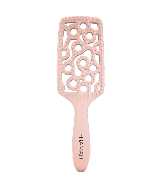 Framar Vent Brush – Snelle Droogervaring met Ergonomisch Ontwerp (Champagne)