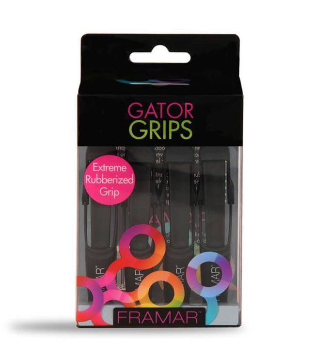Framar Gator Grips – Antislip Haarclips voor Alle Haartypen (4 st.)