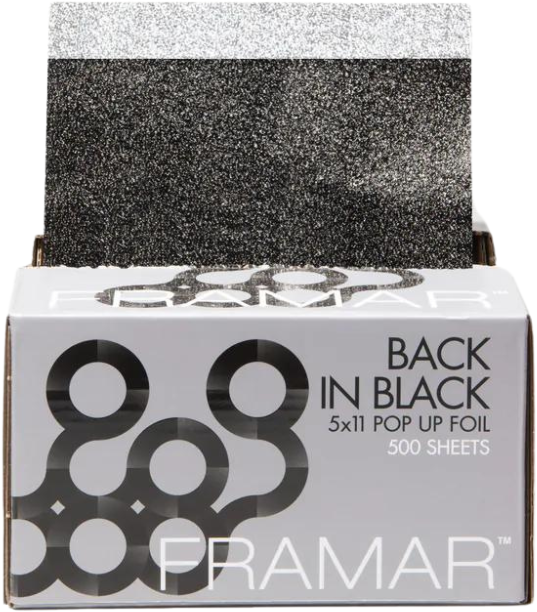 Framar Pop Up Foil – Trendy Embossed Folie voor Haarkleuring (500st)