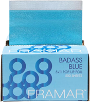 Framar Pop-Up Foil BadAss Blue – Voor Efficiënt Kleurbehandelingen (500v)