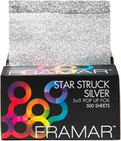 Framar Pop-Up Foil – Silver Folie voor Professioneel Gebruik (500 st)