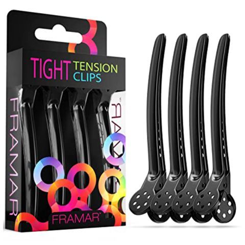 Framar Tension Clips – Sterke Grip voor Alle Haartypes (4 Stuks)
