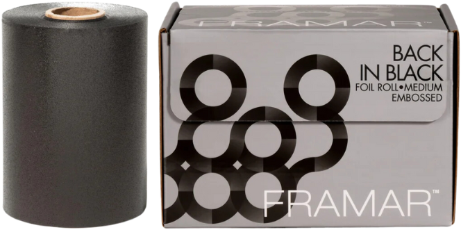 Framar Folie – Geëmbosseerde Roll voor Professioneel Kleurwerk (12,7x97,5 cm)