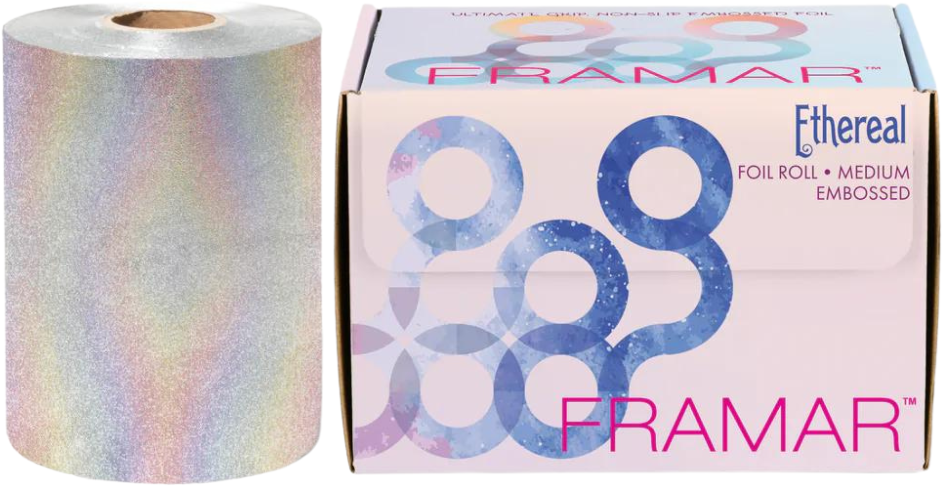 Framar Medium Foil – Iriserende Folie voor Kappers (50m)