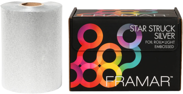 Framar Folie – Geïmplanteerde Star Struck Silver voor Kleurbehandelingen (97,5m)