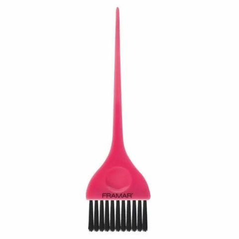 Framar Classic Color Brush – Precisie Kwast voor Kleurbehandelingen (Pink)