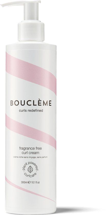 Boucleme Curl Cream – Definitie voor Alle Krultypes (300ml)