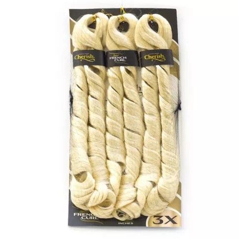 Cherish Spiral French Curl – Volume voor Krullend Haar (613)