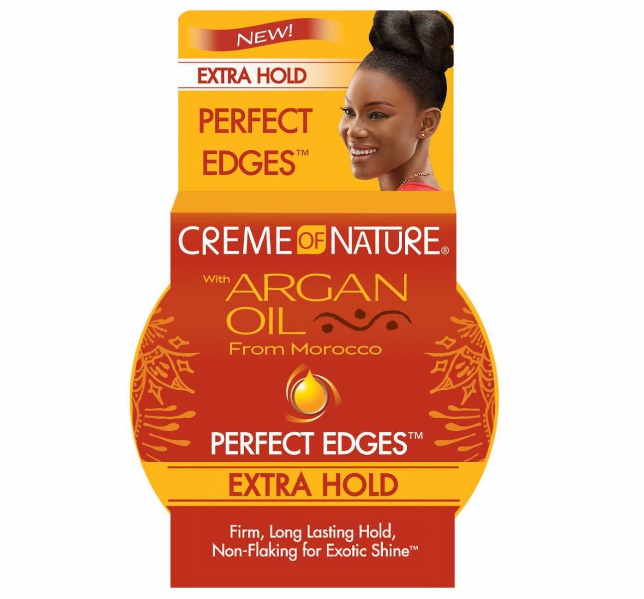 Creme of Nature Perfect Edges – Extra Hold voor Alle Haartypes (63g)