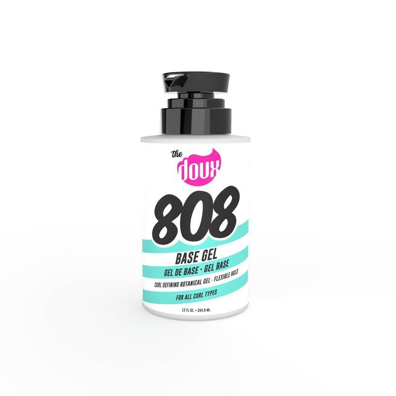 The Doux 808 Base Gel – Activator voor Krullend Haar (354ml)