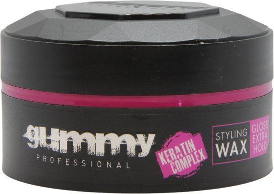 Gummy Styling Wax – Glans en Sterke Hold voor Alle Haartypes (150ml)