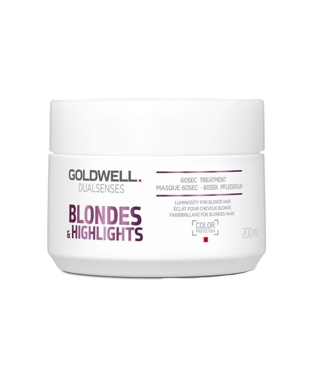 Goldwell 60sec Treatment – Verzorging voor Blonds Haar (200ml)